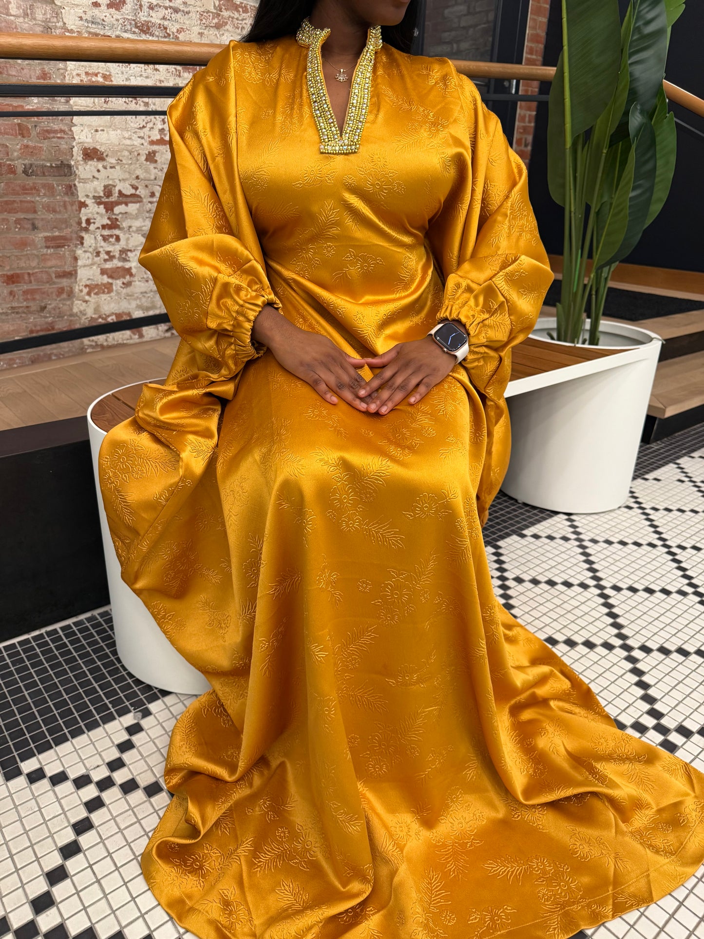 Jeune Dame Boubou