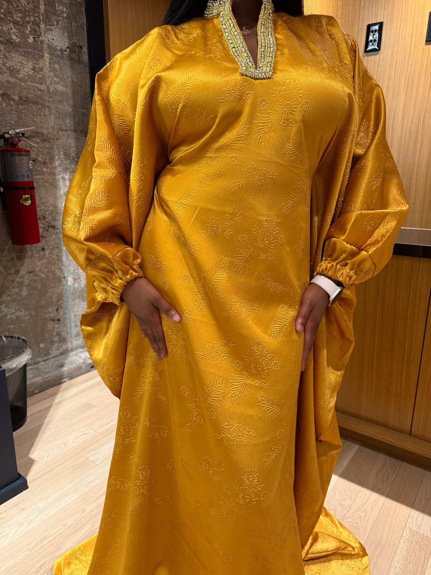 Jeune Dame Boubou