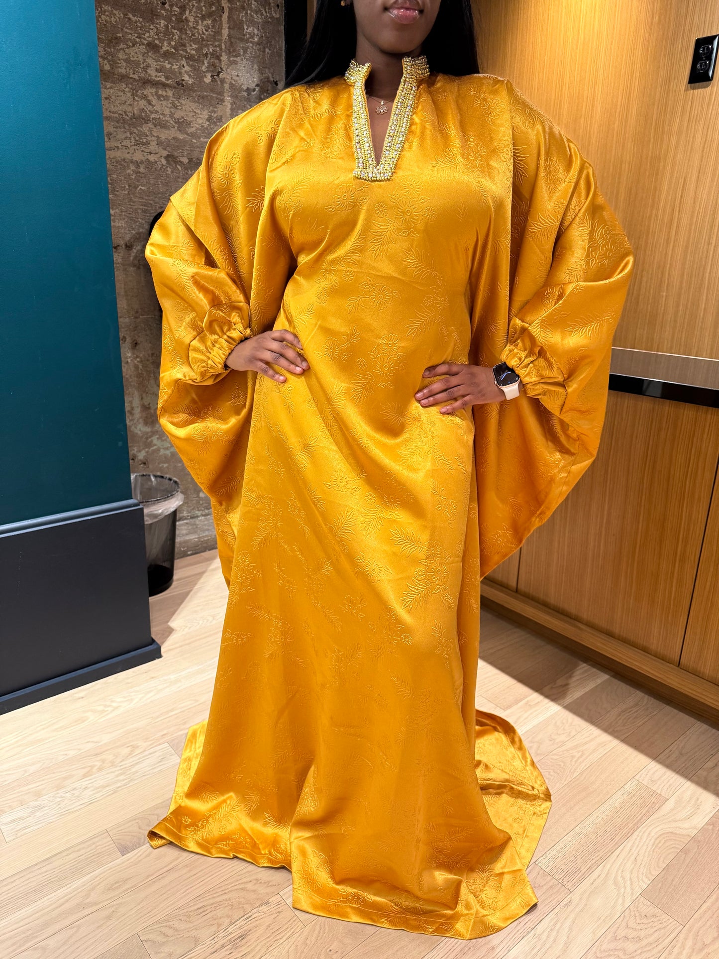 Jeune Dame Boubou