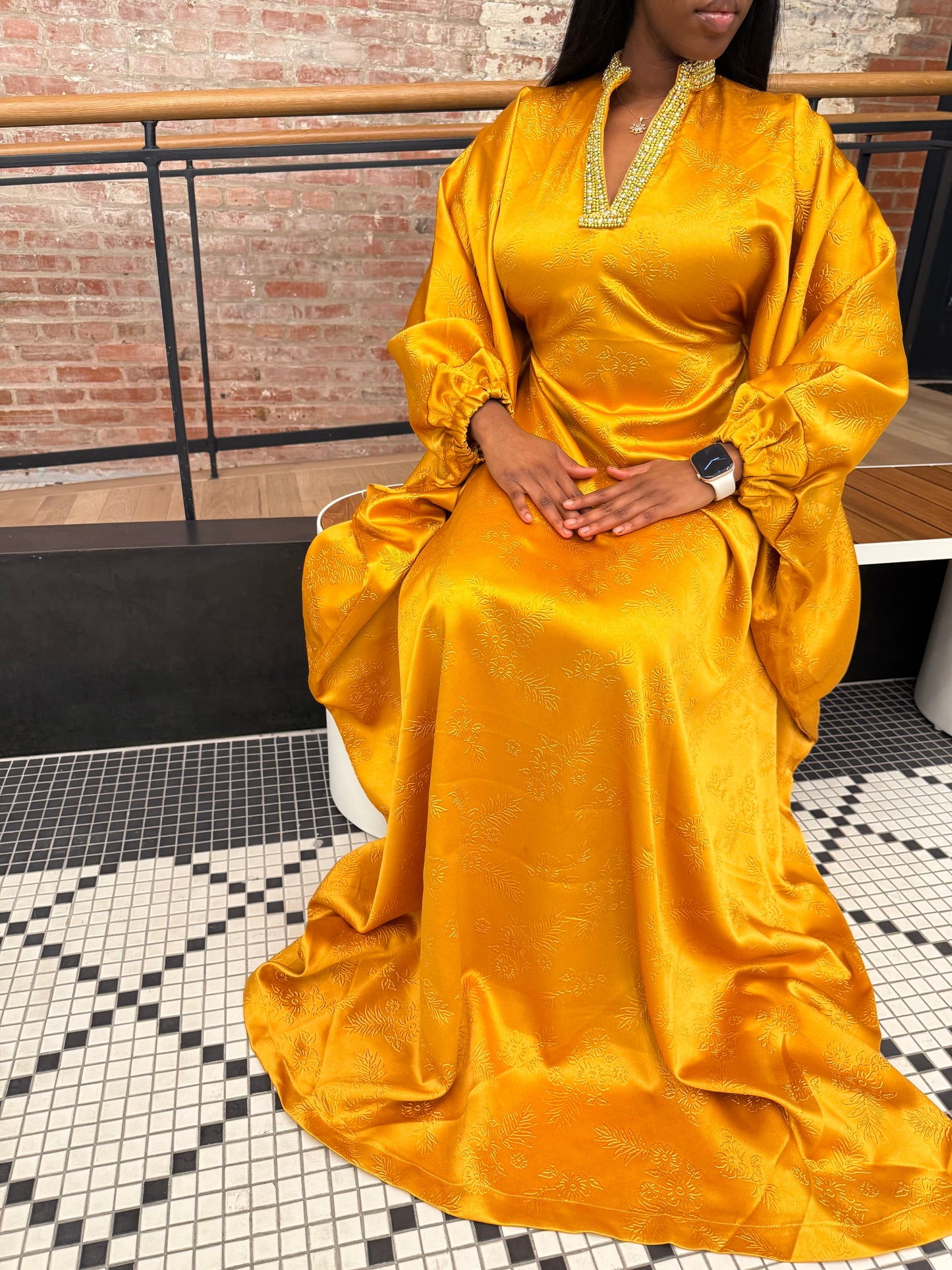 Jeune Dame Boubou
