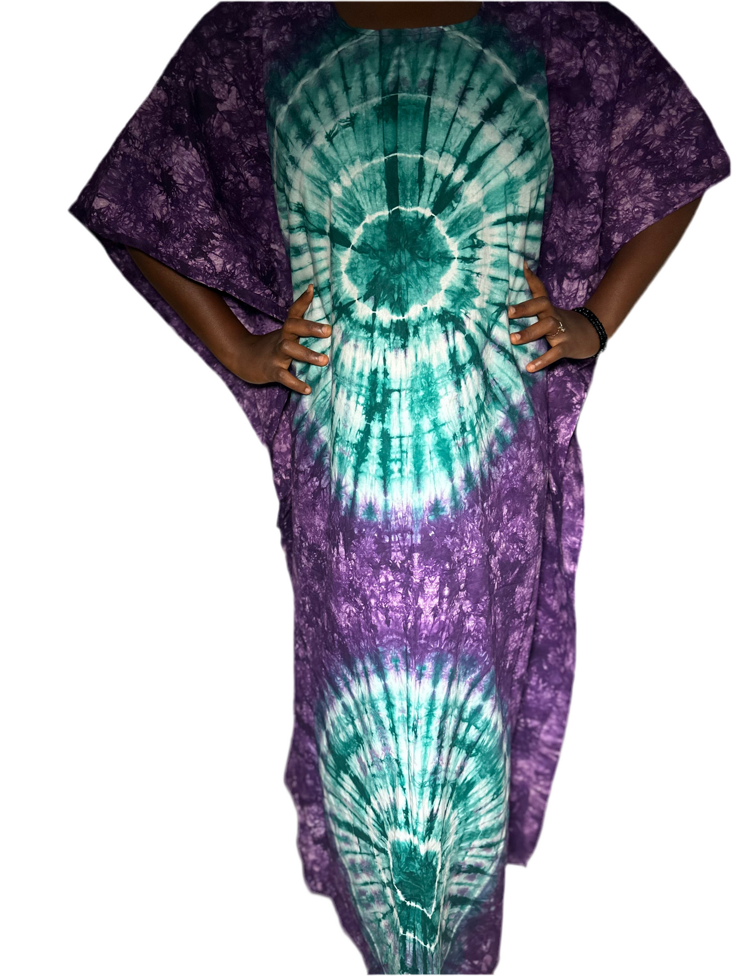 Tie Dye Mumu