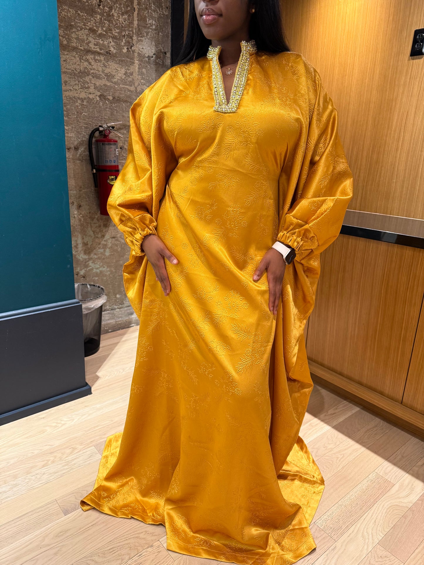 Jeune Dame Boubou