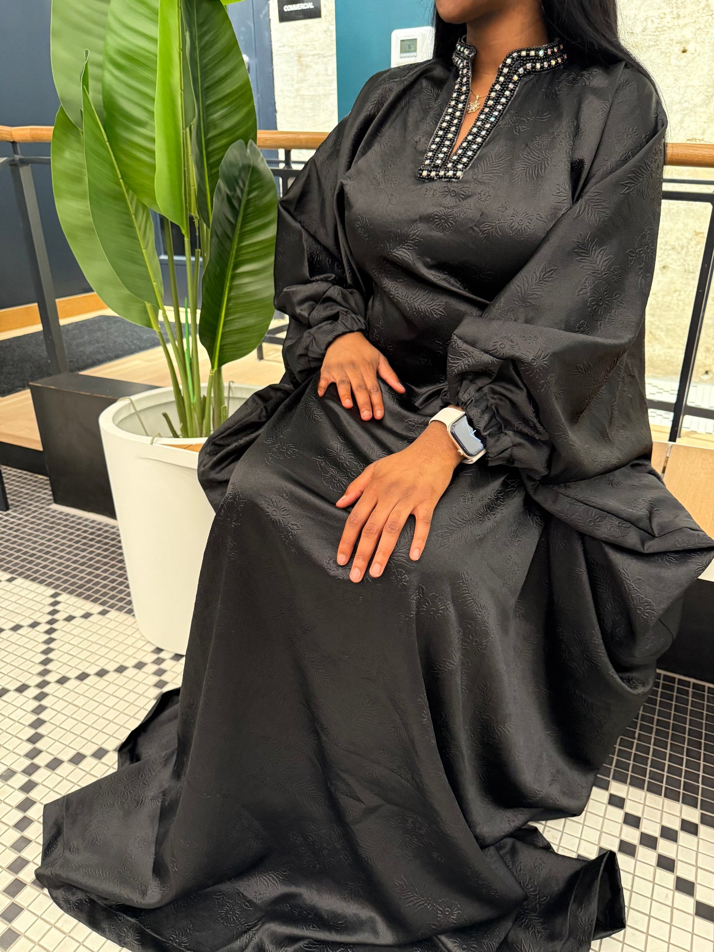 Jeune Dame Boubou