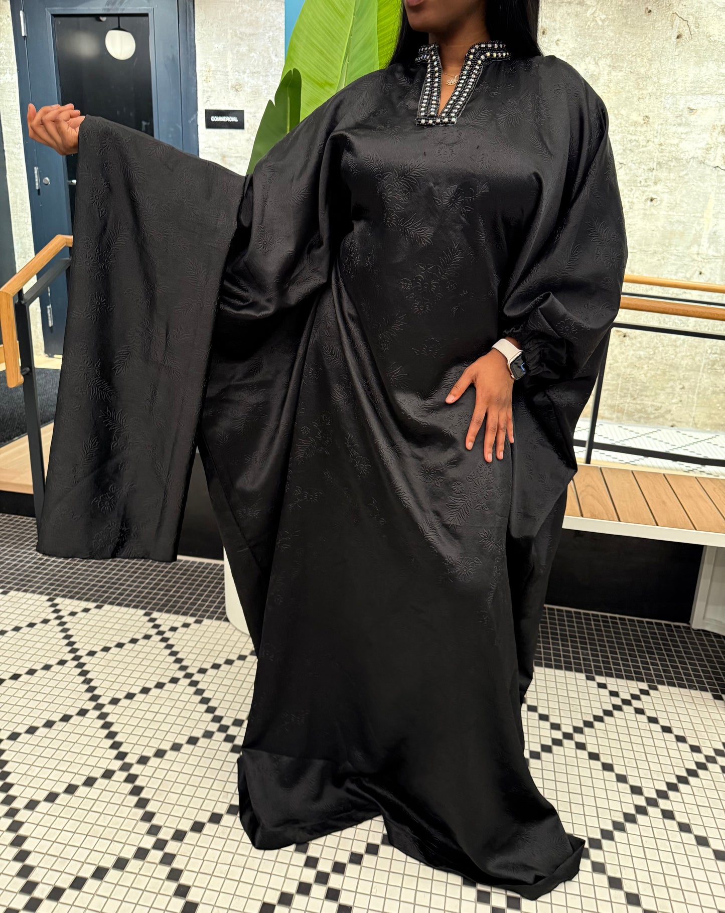 Jeune Dame Boubou