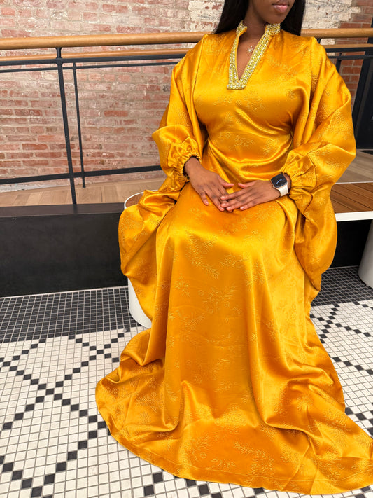 Jeune Dame Boubou