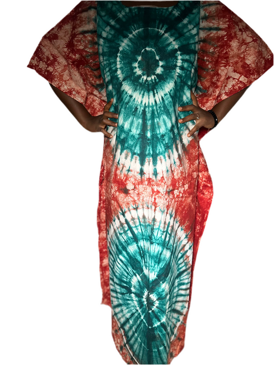 Tie Dye Mumu